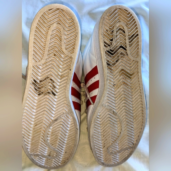 Adidas Men's Pro Model Shell Toe High Tops - Picture 7 of 11